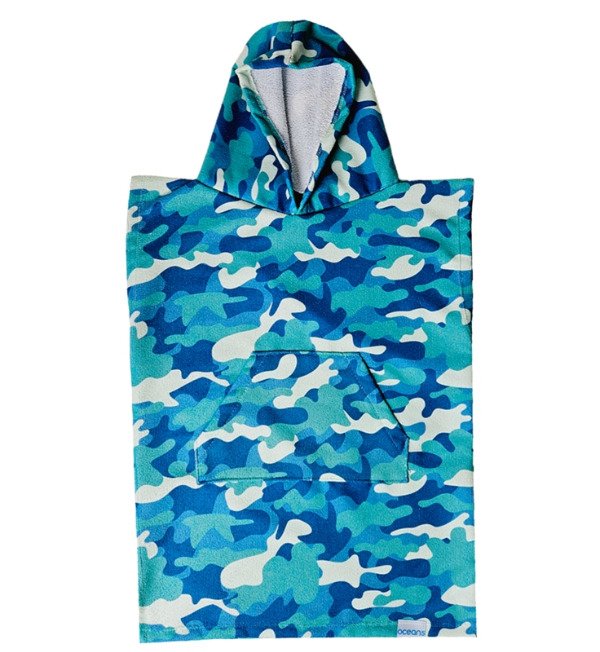 Producto - Poncho Toalla Camuflado