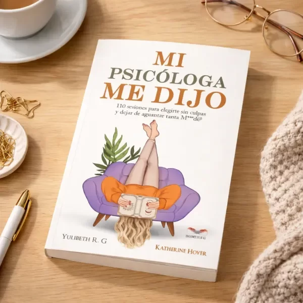 Producto - Mi Psicologa me lo dijo Libro pdf Imprimible