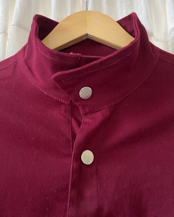 Producto - Campera Zamba Bordó - 7