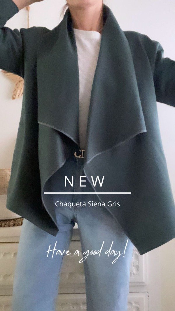 Producto - Chaqueta Siena Gris