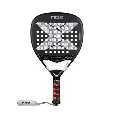 Producto - Pala NOX 2026 AT10 Genius Attack 18K Alum