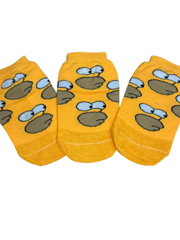 Producto - Par Soquetes Animados Homero Kids
