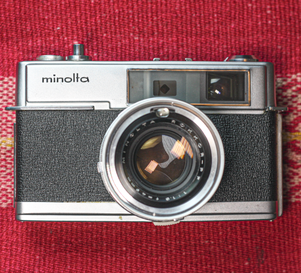 Producto - Minolta Hi-Matic 7 - Rokkor 45 mm 1.8