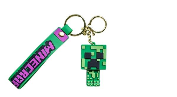 Producto - Llavero Creeper Minecraft