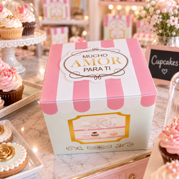 Producto - Set Bandeja Desayuno CupCakes - 4