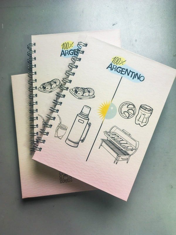 Producto - Agenda Patria - 100 argentino