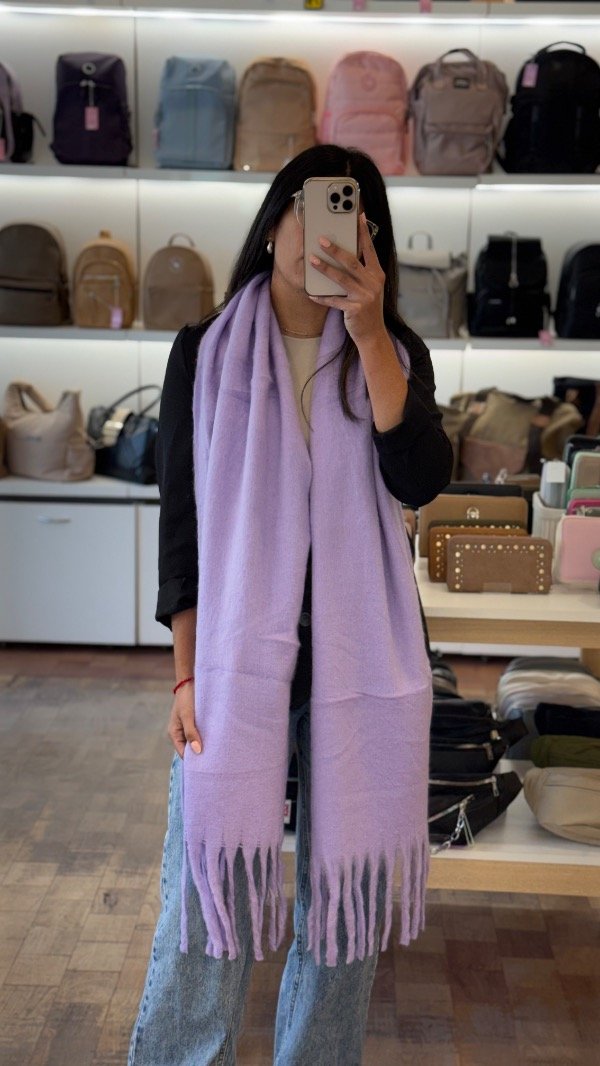 Producto - Bufandón Nube - Lila - 0