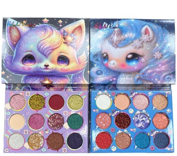Producto - PALETA DE SOMBRAS ANIMALITO