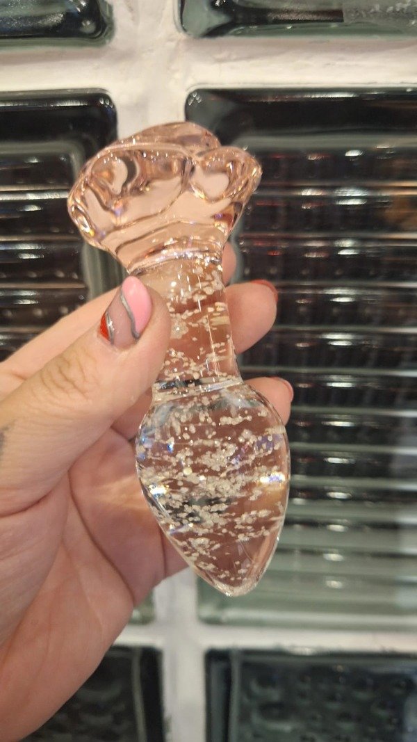 Producto - Glass Anal Plug Rose