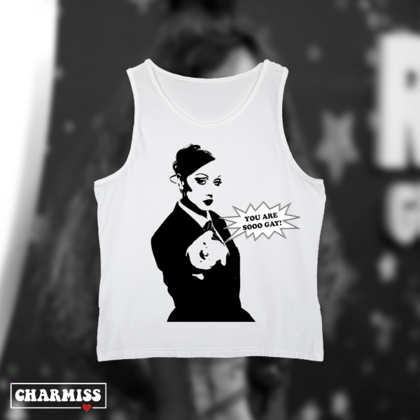 Producto - TANK TOP- you are so gay