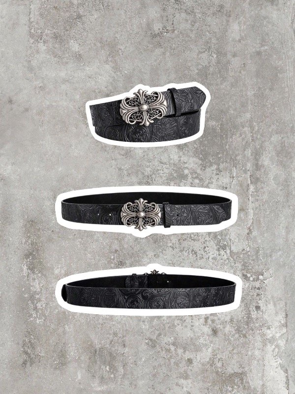 Producto - cinturón estilo Chrome Hearts