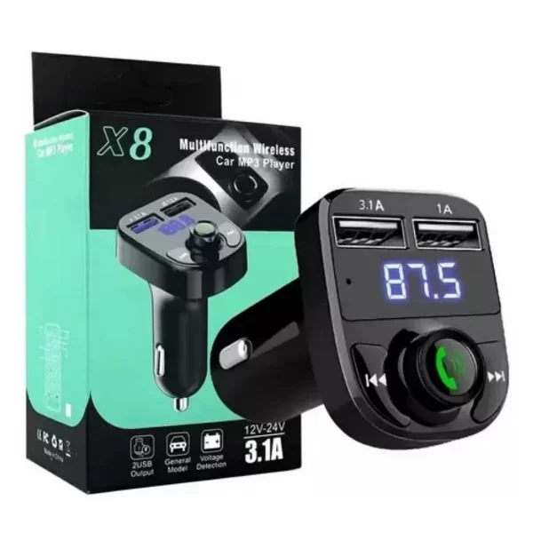 Producto - Transmisor FM para Auto