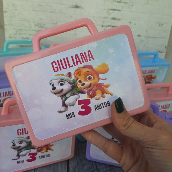 Producto - Valijita Plástica x10 Uni.