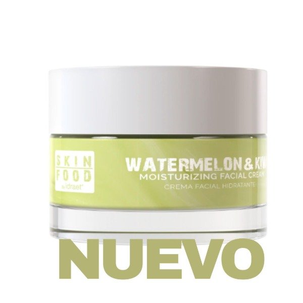 Producto - CREMA Hidratante pieles Oleosas Sandia y Kiwi