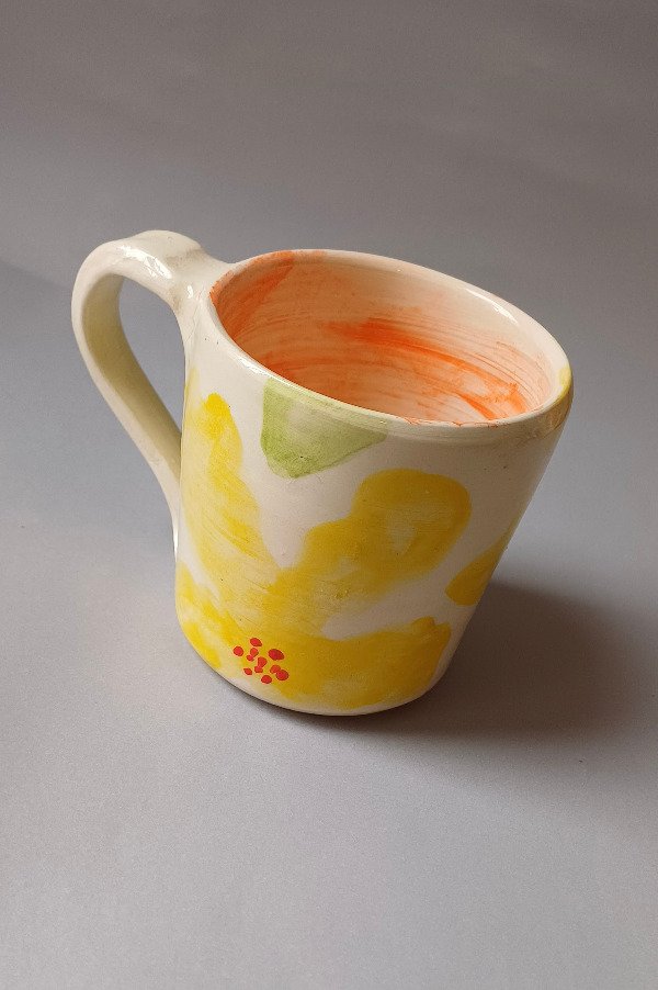 Producto - Tazas flores