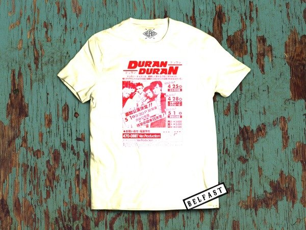 DURAN DURAN JAPAN