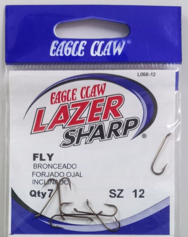 Producto - Anzuelo Eagle Claw Fly L058
