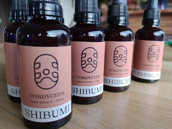 Producto - Cordyceps - doble extracto 50 ml.