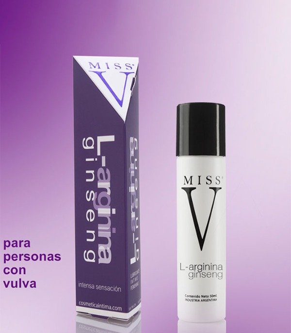 Producto - Miss V L. Arginina. Ginseng