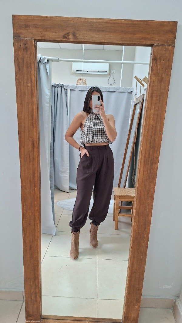 Producto - Pantalón MARROC chocolate - 0