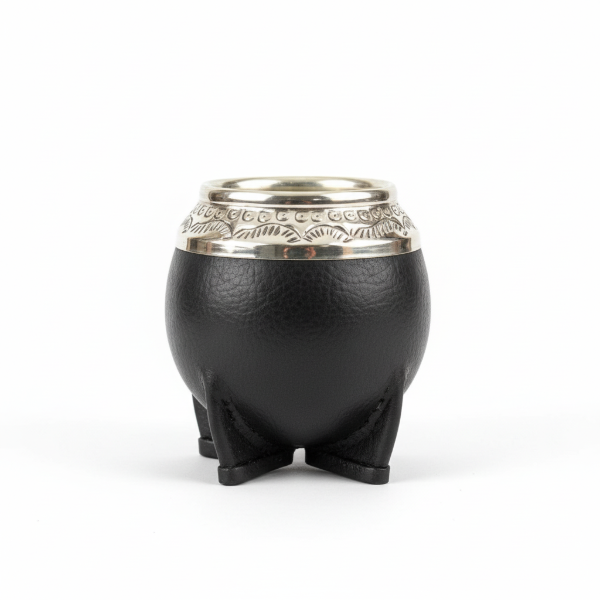 Producto - TORPEDO NEGRO CINCELADO (VIROLA ALPACA)