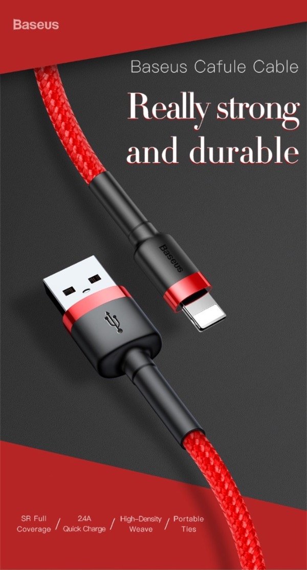 Producto - Cable baseus 2 metros - 4