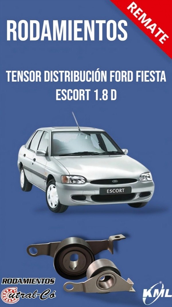 Producto - TENSOR DISTRIBUCION FORD FIESTA ESCORT