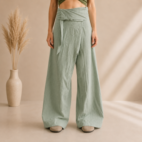 Producto - Pantalon Tailandes Tomillo