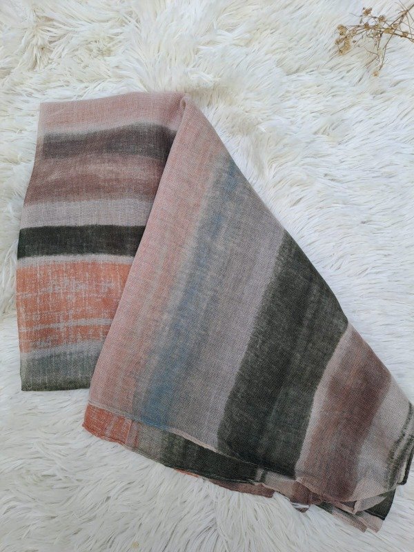 Producto - PEST08 Pañuelo Tela Estampado Rayas Colores