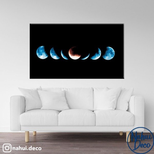 Producto - Fases de la Luna Cuadro MOD 1