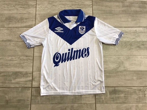 Producto - Camiseta retro de Vélez titular - 0