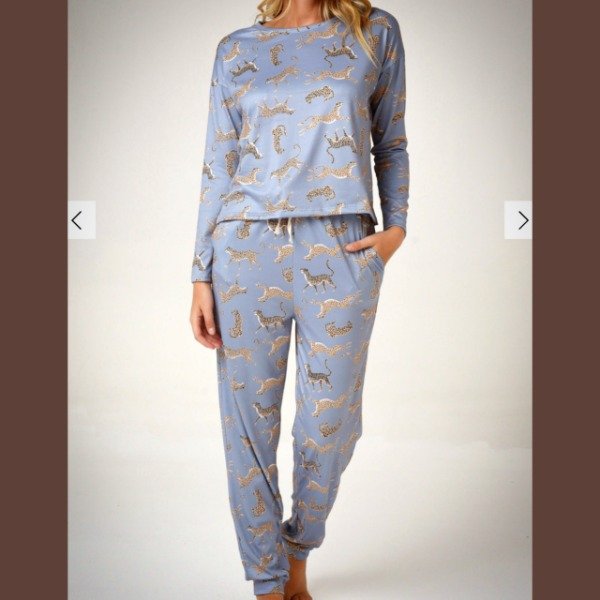Producto - PIJAMA LEOPARDOS