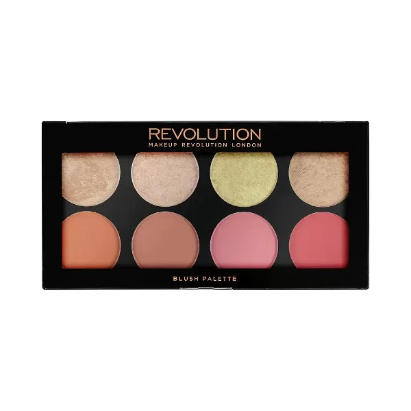 Producto - MAKEUP REVOLUTION - BLUSH PALETTE GODDESS - PALETA DE ROSTRO
