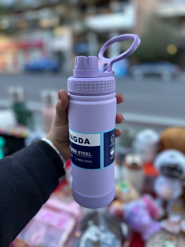 Producto - BOTELLA DEPORTIVA TERMICA CON ROSCA