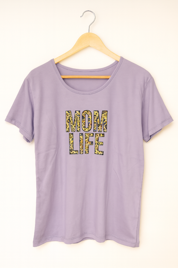 Producto - Remera Basica con Estampa Talle 5 y 6