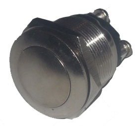 Producto - PULSADOR METALICO 12v