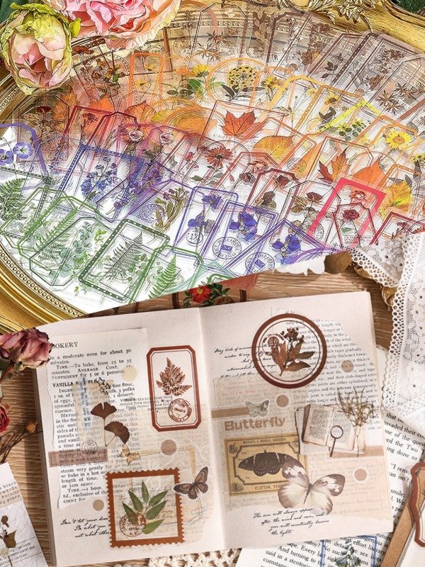 Producto - Pack 30 Estampillas Stickers PET