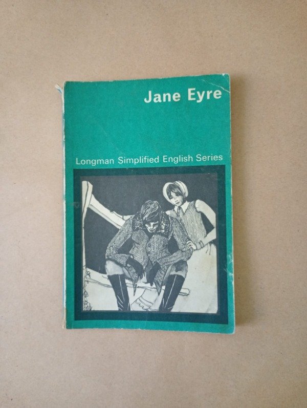 Producto - Jane Eyre Simplified - Charlotte Brönte - Longman