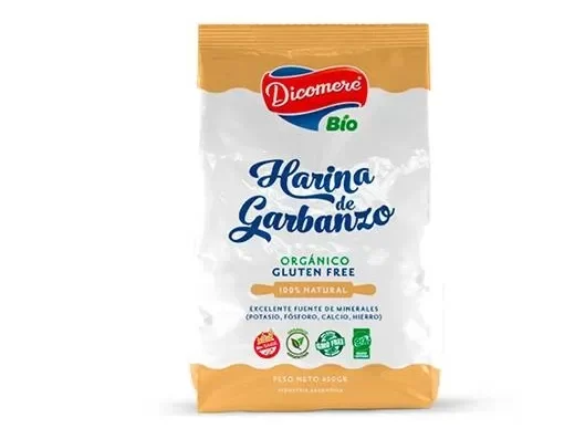 Producto - Harina de garbanzo Dicomere