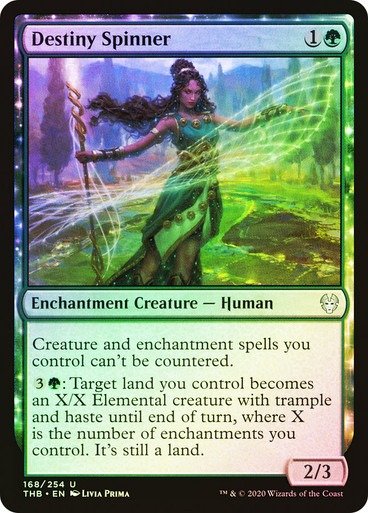 Producto - Destiny Spinner (Foil)