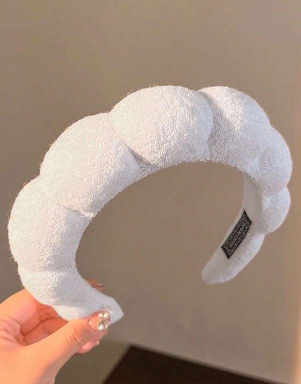 Producto - Vincha skincare White!