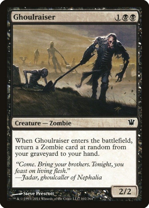 Producto - Ghoulraiser  Innistrad