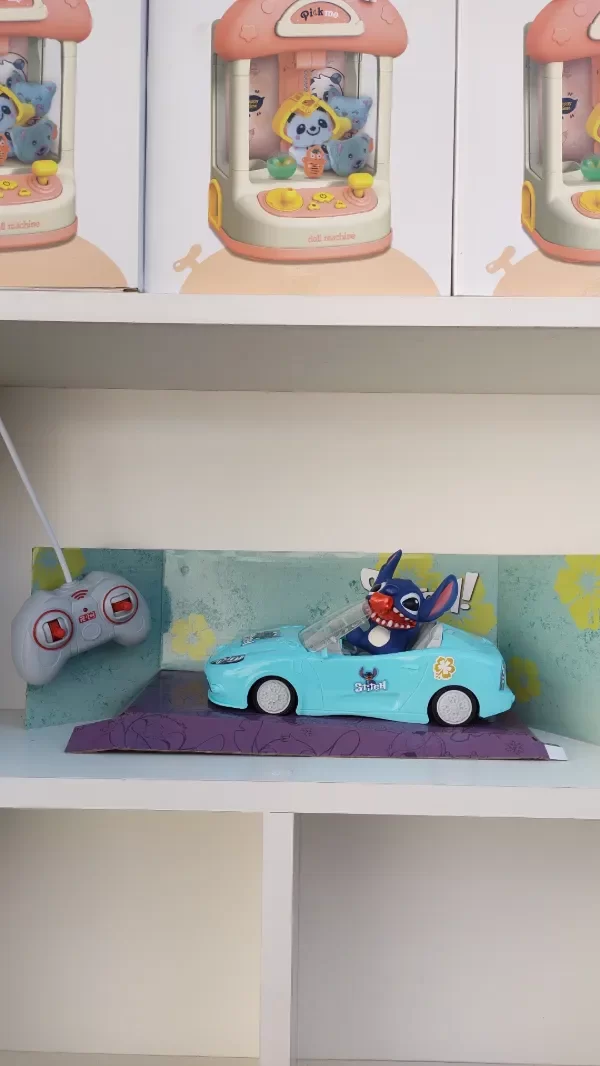 Producto - Stitch con Auto a Control Remoto