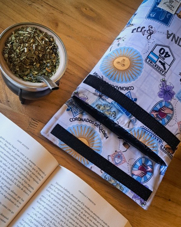 Producto - Funda para libros estándar Argentina IMPERMEABLE