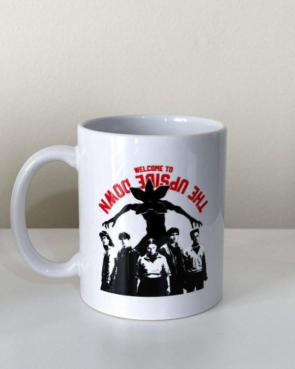 Producto - Taza UPSIDE DOWN - Taza de Stranger Things