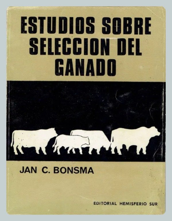 Producto - Bonsma: Estudios sobre Selección del Ganado - 0