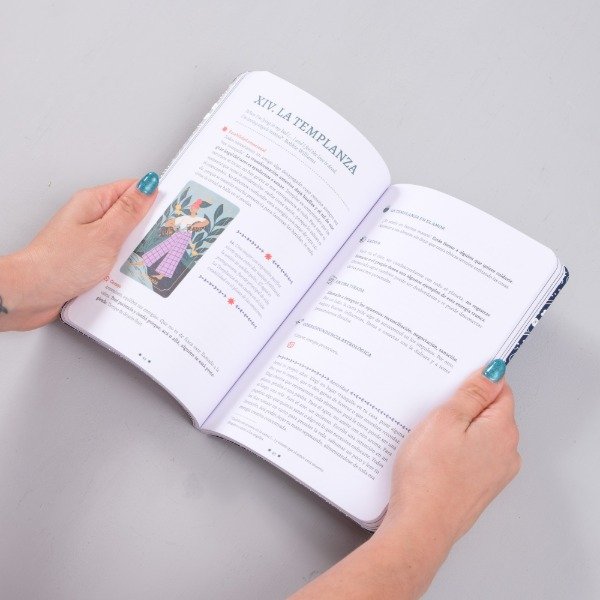 Producto - MAGAS ILUSTRADAS: LIBRO DE TAROT + MAZO ILUSTRADO - 6