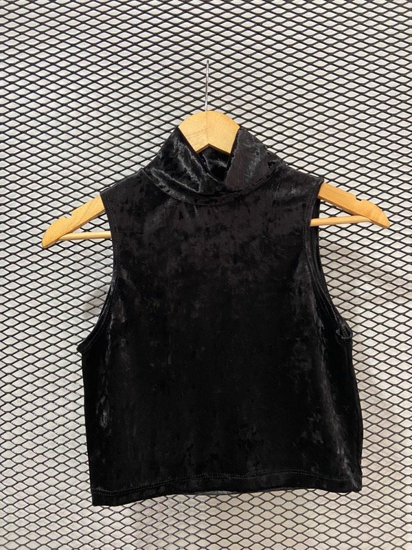 Producto - Top terciopelo TS