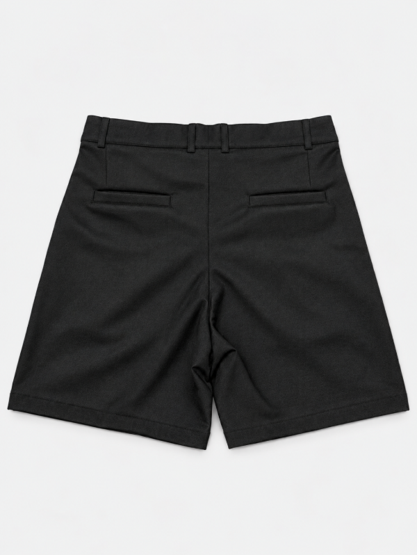 Producto - Bermuda Sastrera NOMA gris topo - 3