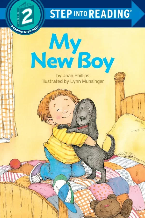 Producto - MY NEW BOY - 9780394882772